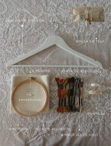 Kit de percha de novia