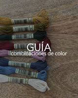 Guía PDF de combinaciones de color para tus bordados