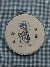 Plantilla de bordado - Virgencita