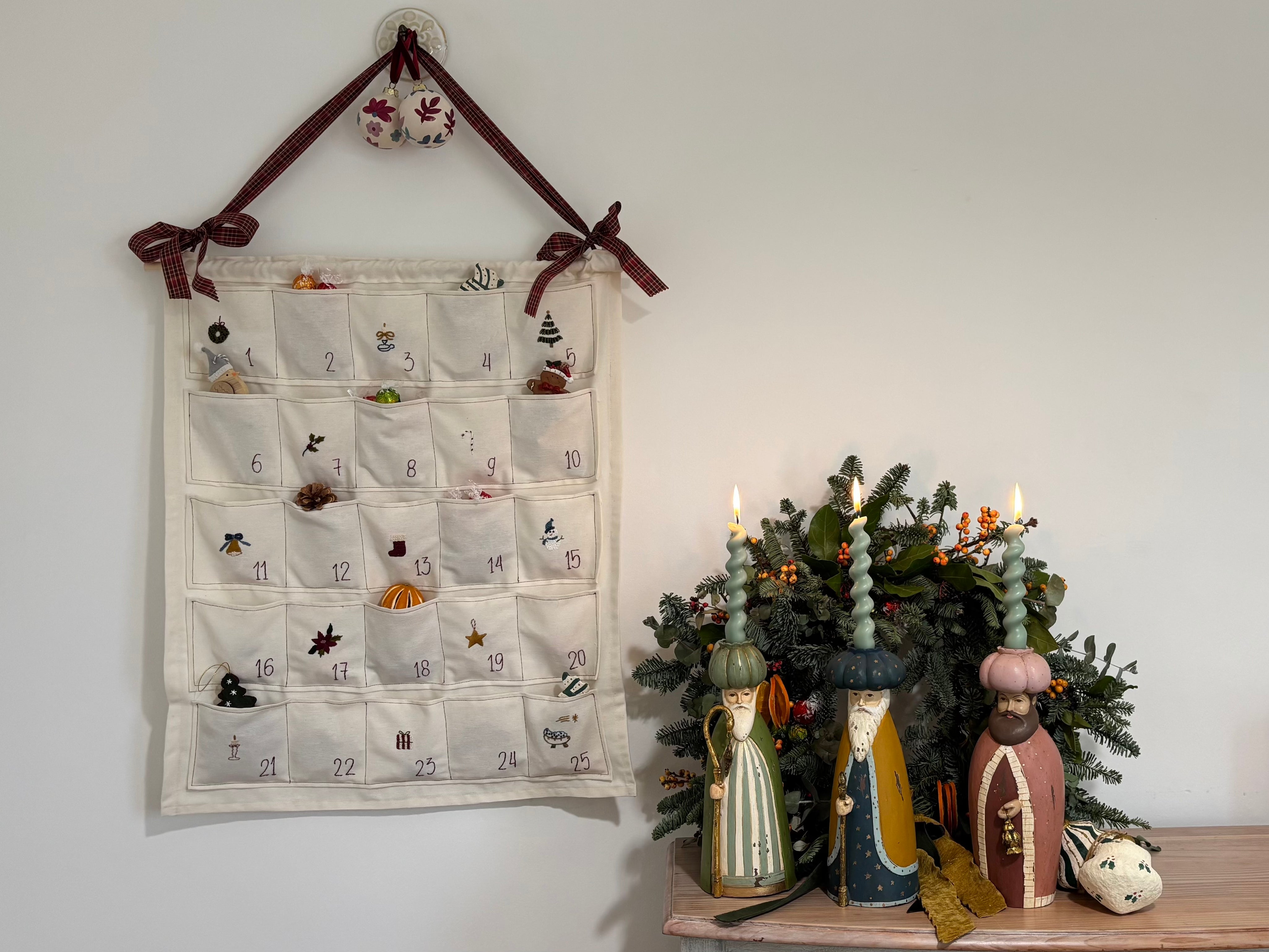 Bordados de Navidad con @paloyaguec